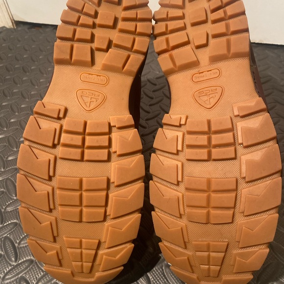 Nike Air Max Goadome ACG Boots Outdoor size 11 womens suede Burgandy shoes - Picture 8 of 9